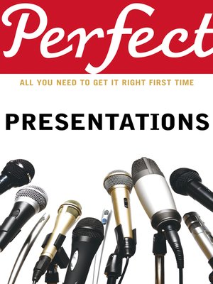 cover image of Perfect Presentations